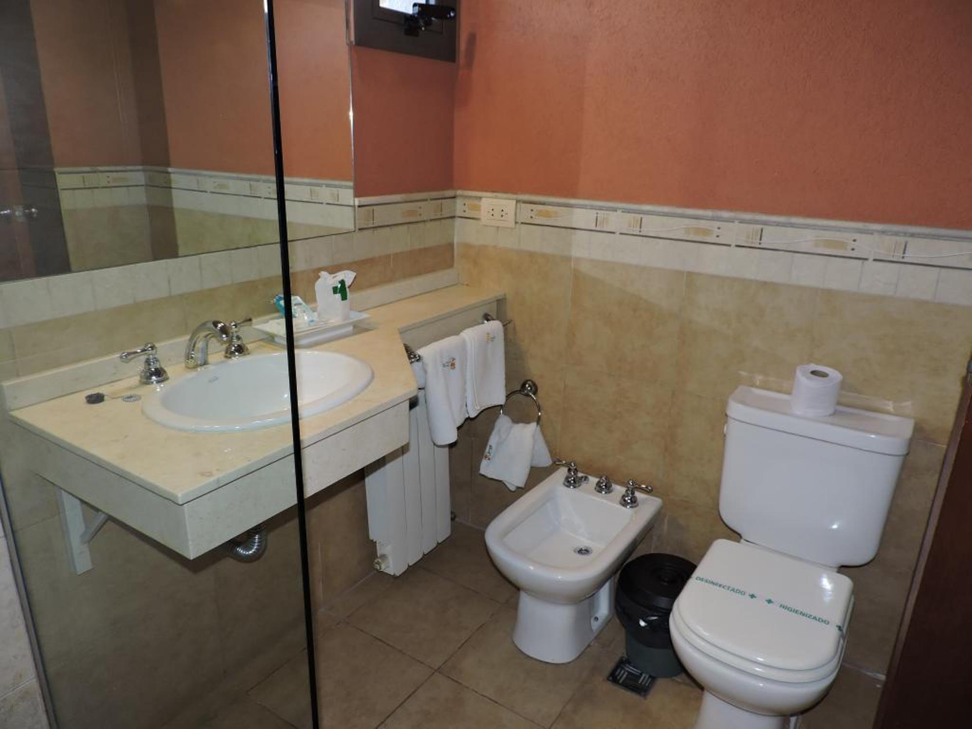 Hotel Blumig Villa General Belgrano Luaran gambar