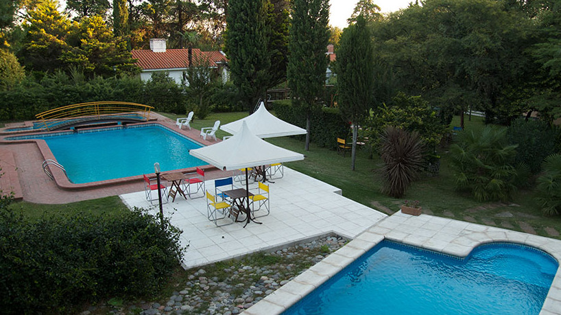 Hotel Blumig Villa General Belgrano Luaran gambar